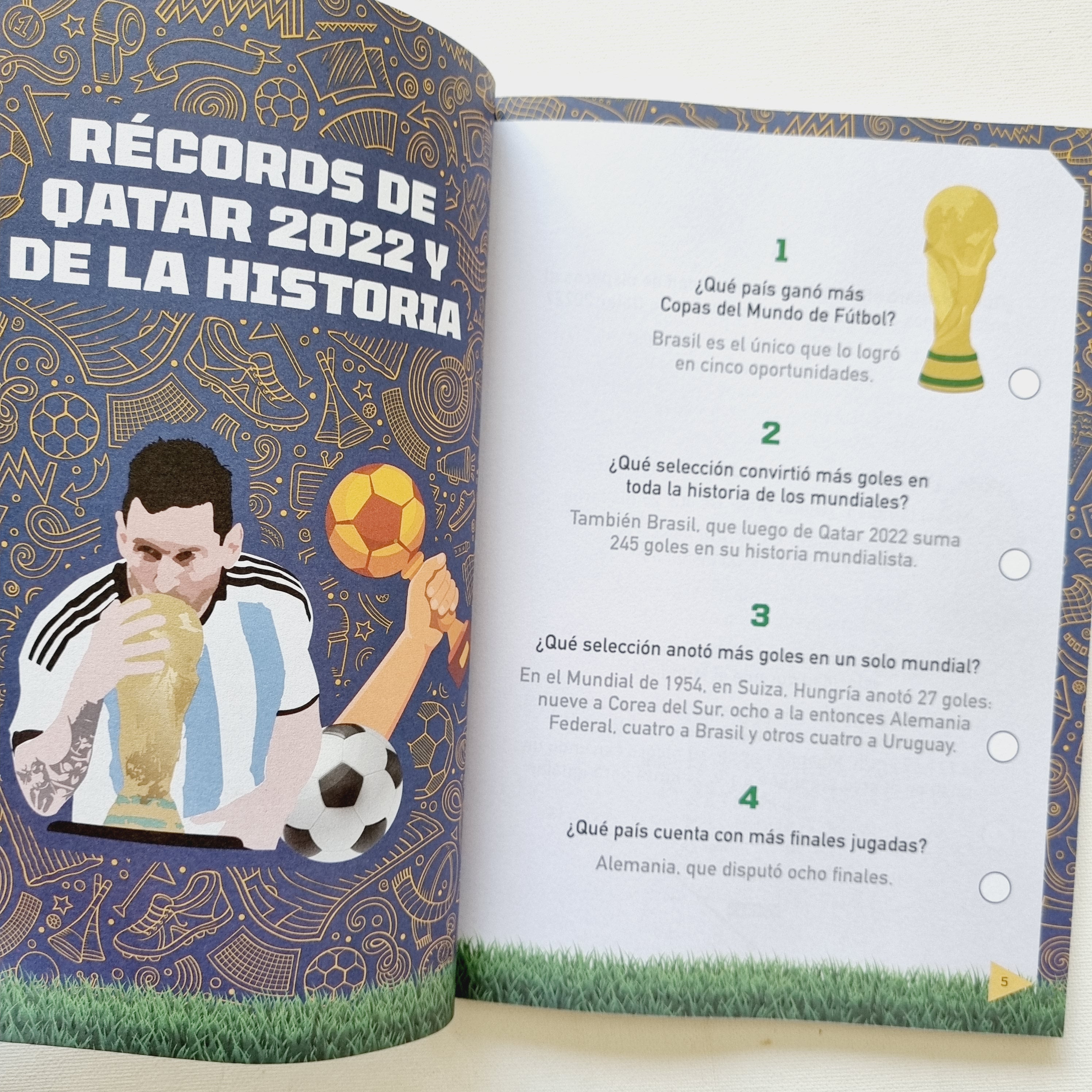 Quiz book. Fútbol mundial Quiz book. Fútbol mundial